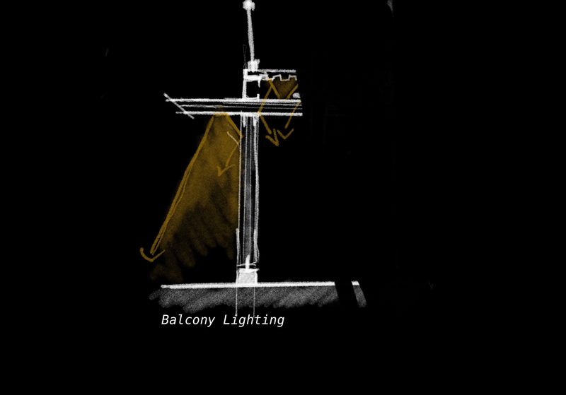 Balcony Lighting Study — Detail