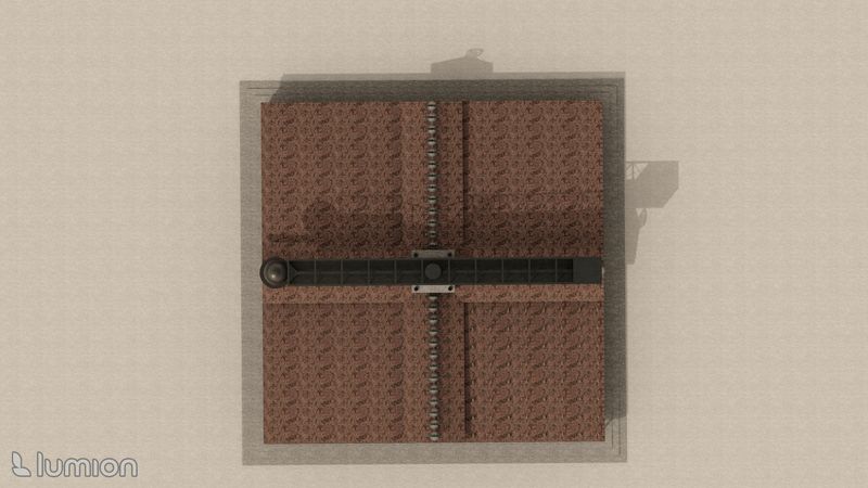 Stoa Automaton Roof Plan