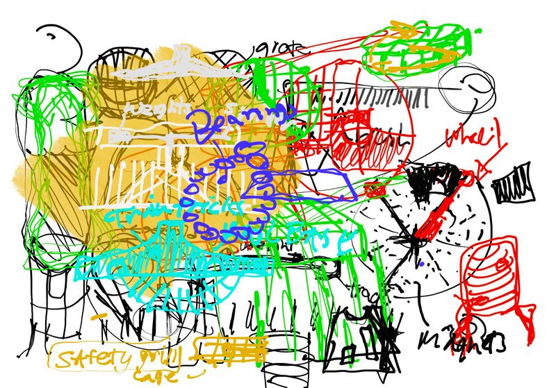 Machine — Ideation Sketch