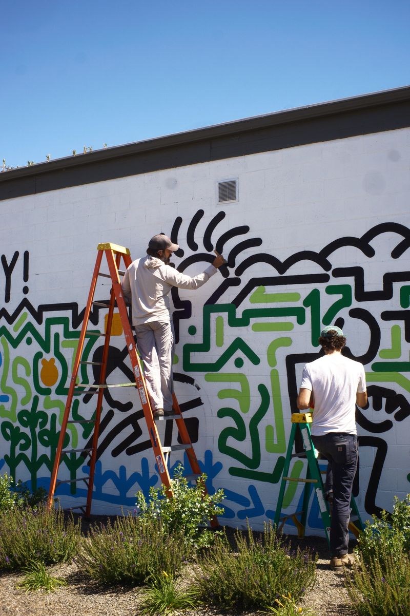 Painting Mural