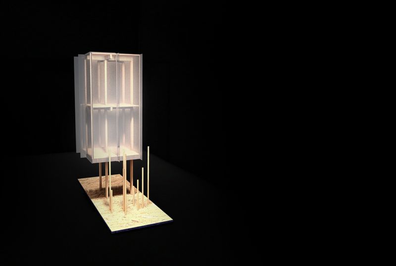 Study Model — Elevated Box 3