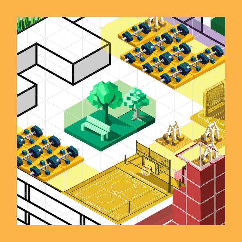 Public Spaces as Monopoly Pieces