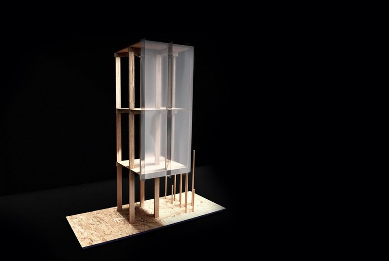 Study Model — Elevated Box 2