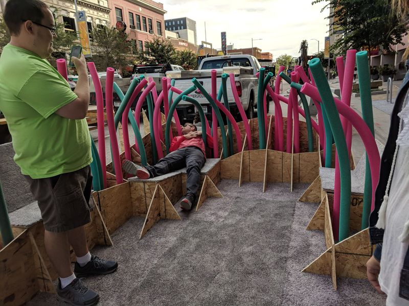 Grass Pavilion — Installation 2