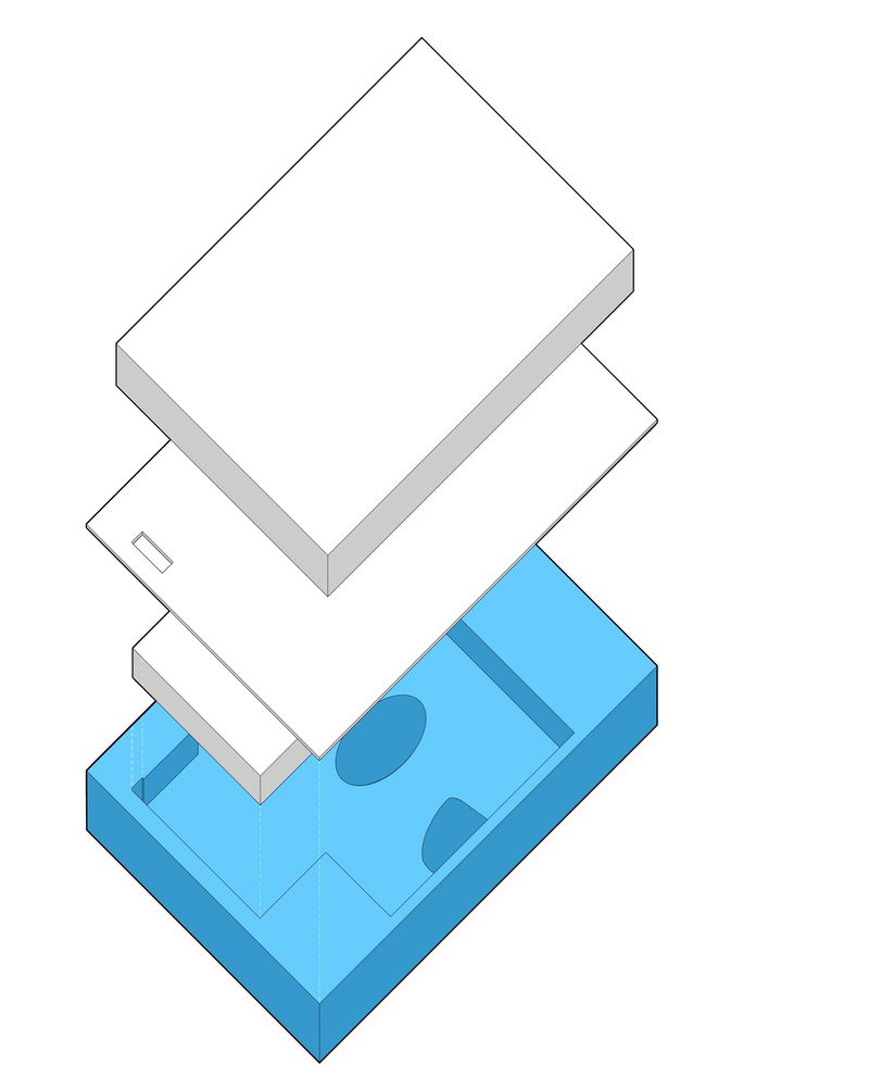 Exploded Axonometric 5