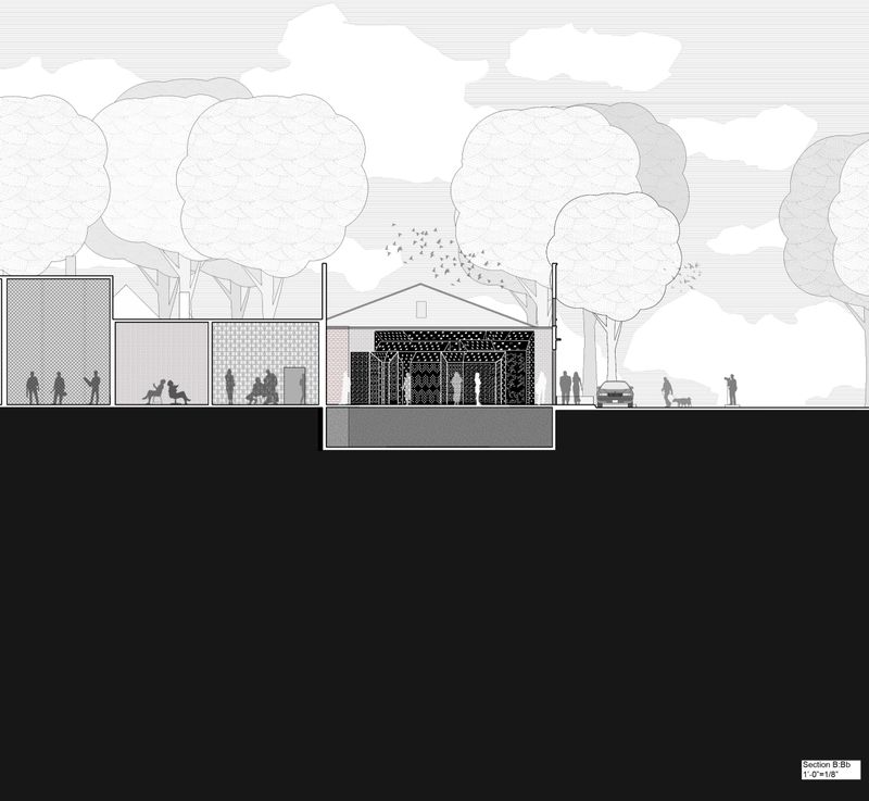 Perforation - Section Drawing