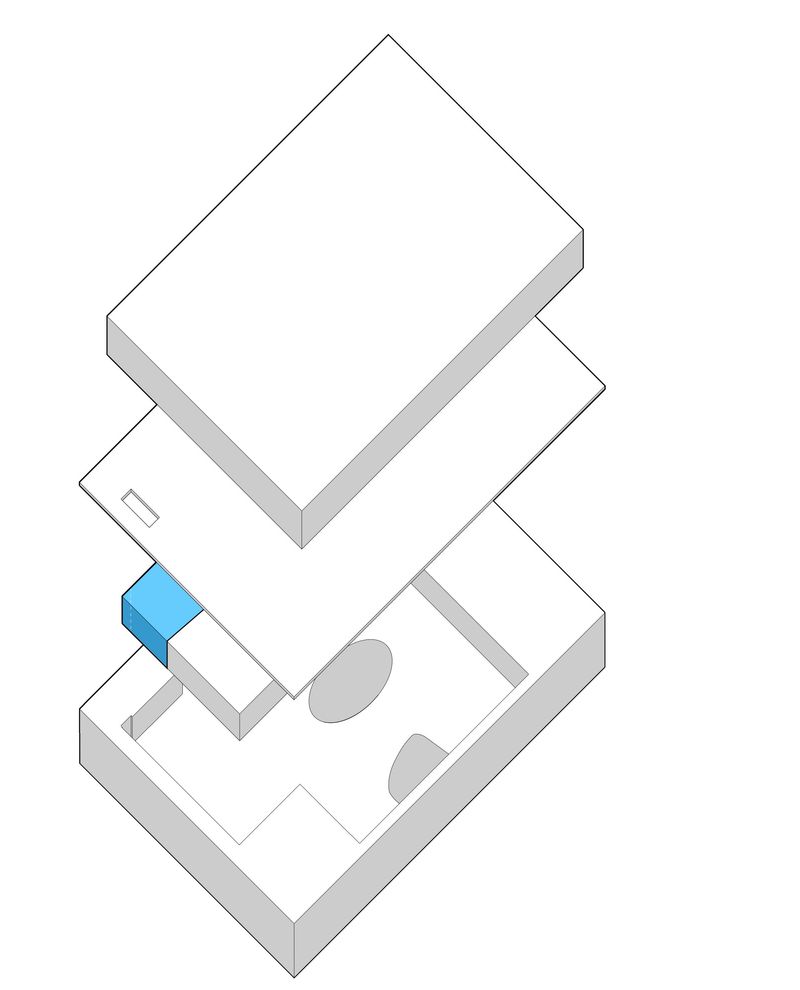 Exploded Axonometric 3