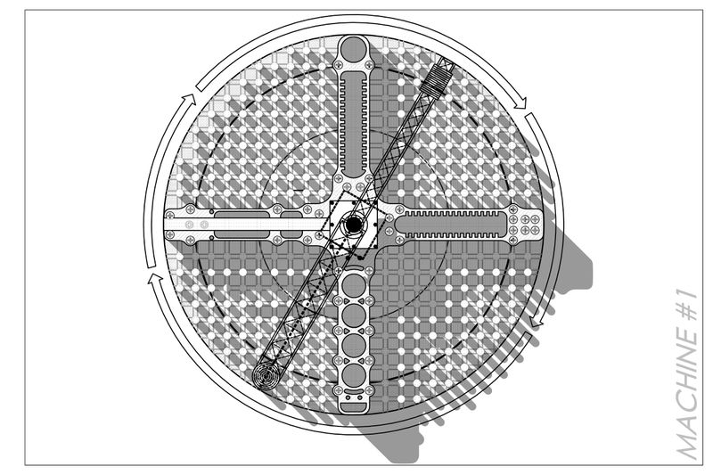 Machine #1 — Plan