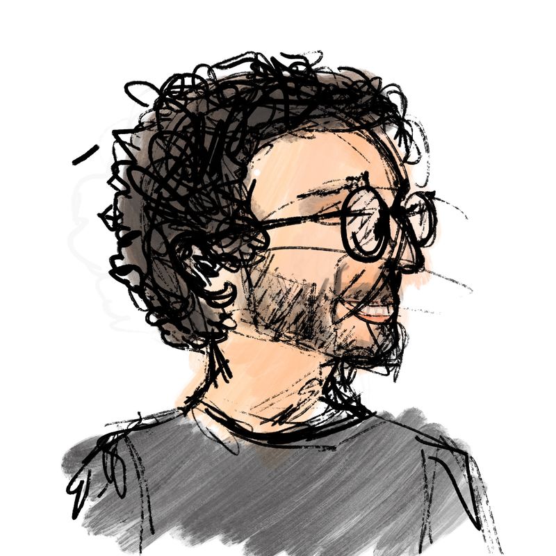 Portrait Study — Profile