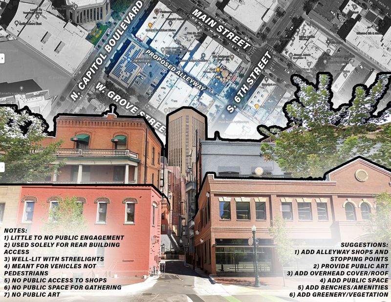 Alleyway Site Analysis