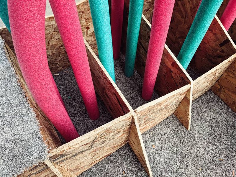 Grass Pavilion — Bench Detail 2