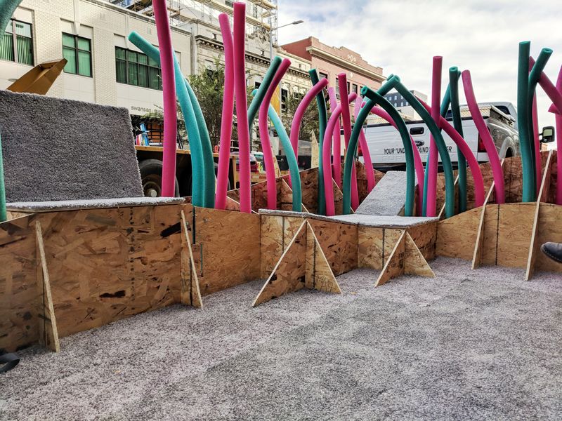 Grass Pavilion — Street View