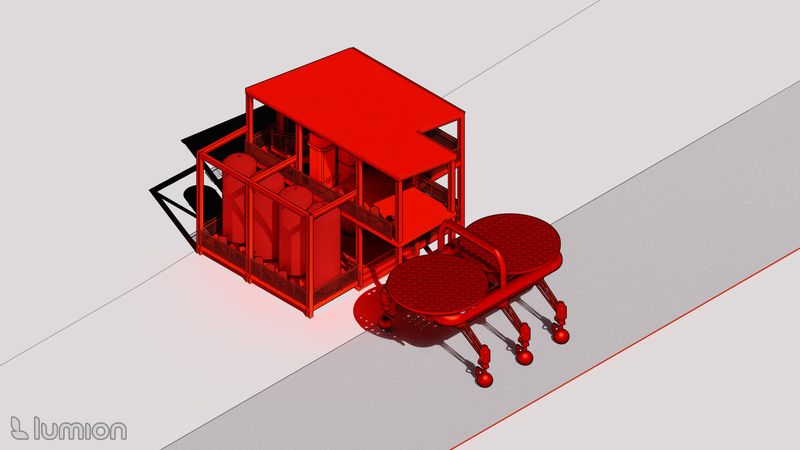 Table Pavilion — Isometric 5