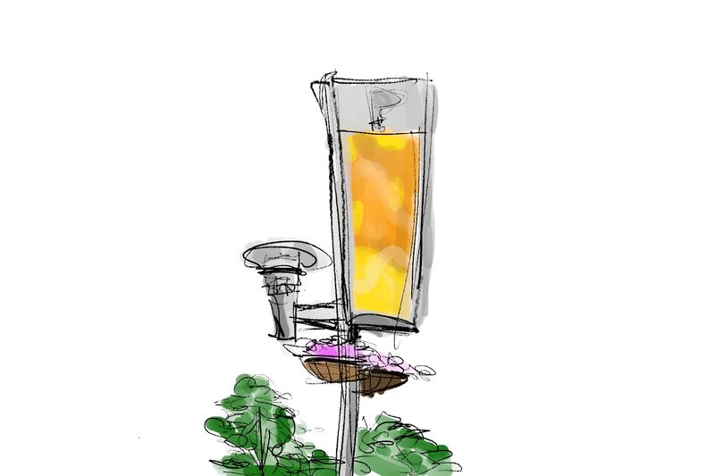 Beer Glass Sketch