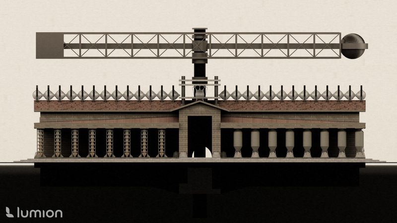 Stoa Automaton Elevation 1