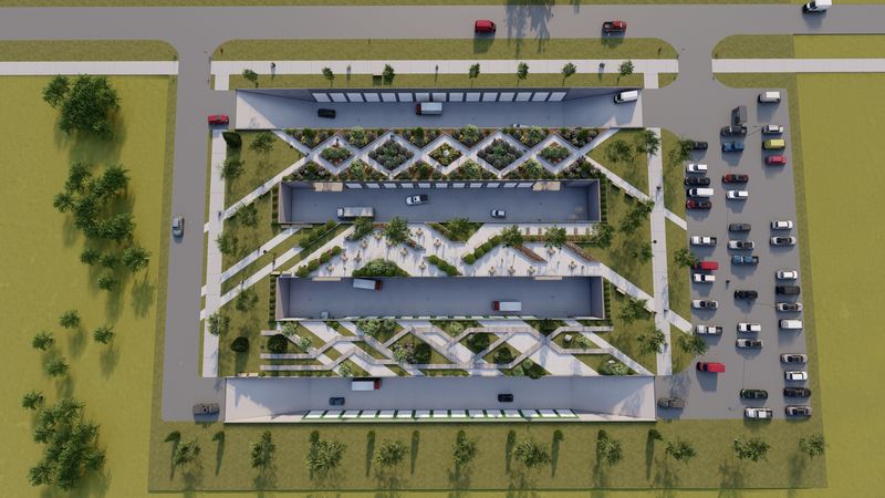 Green Roof Complex — Detail
