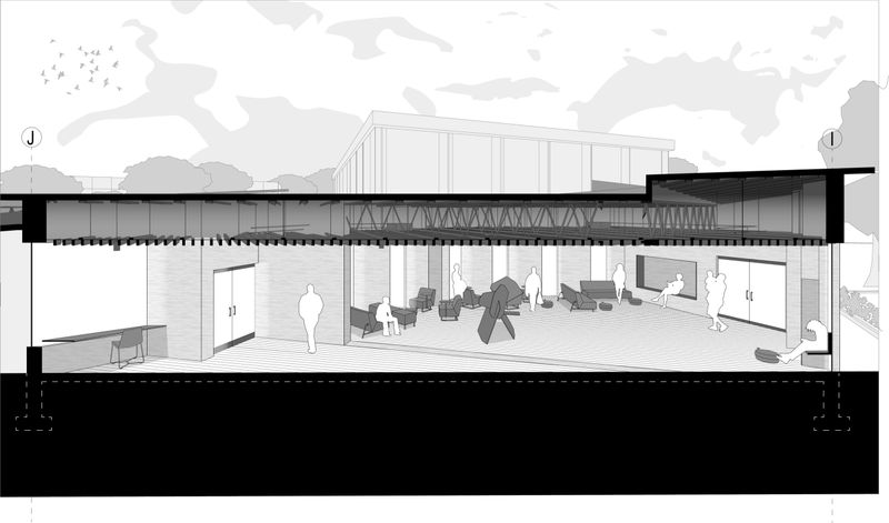 Student Center Perspective