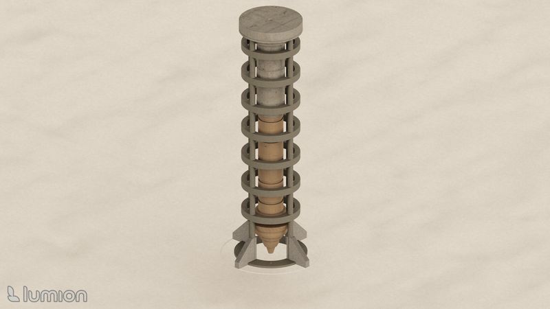 Structural Column Study 3