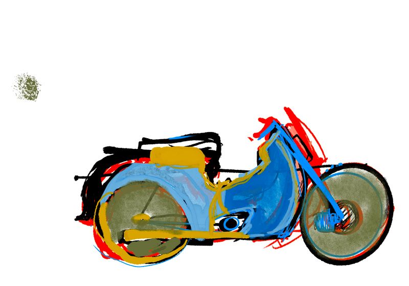 Bicycle Sketch