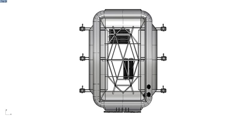 Public Space Pod — Top View