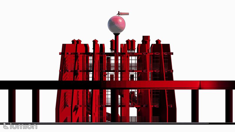 Beacon — Front Elevation
