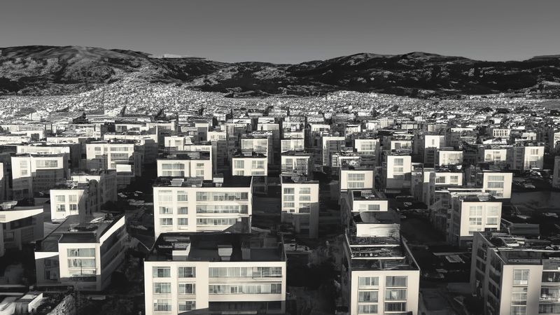 Composite Aerial Cityscape 2
