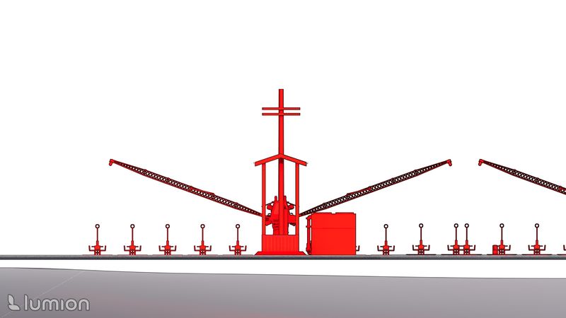Crane Field — Elevation