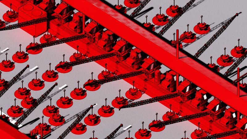 Crane Field — Isometric 2
