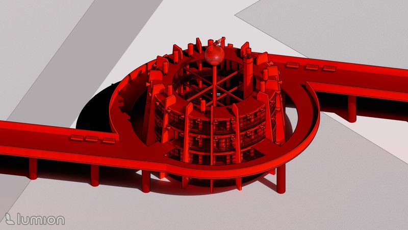 Beacon — Isometric 2