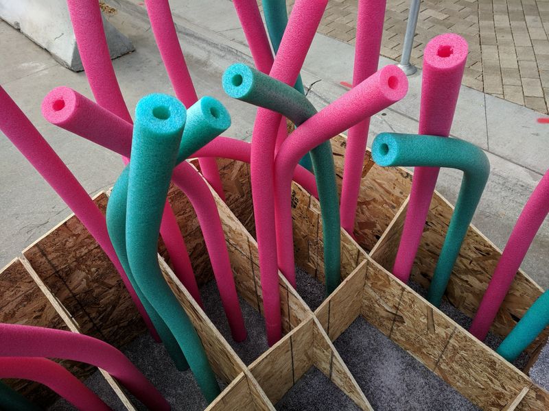 Grass Pavilion — Noodle Detail