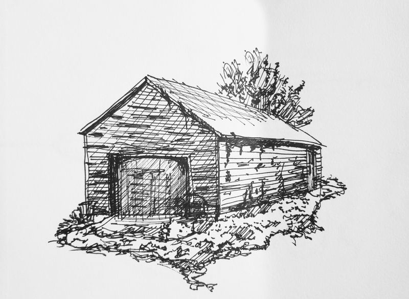 Barn Sketch