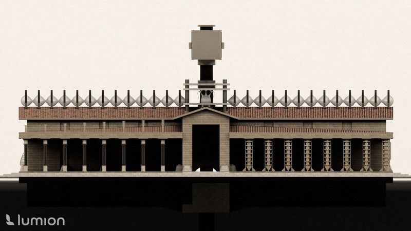 Stoa Automaton Elevation 4