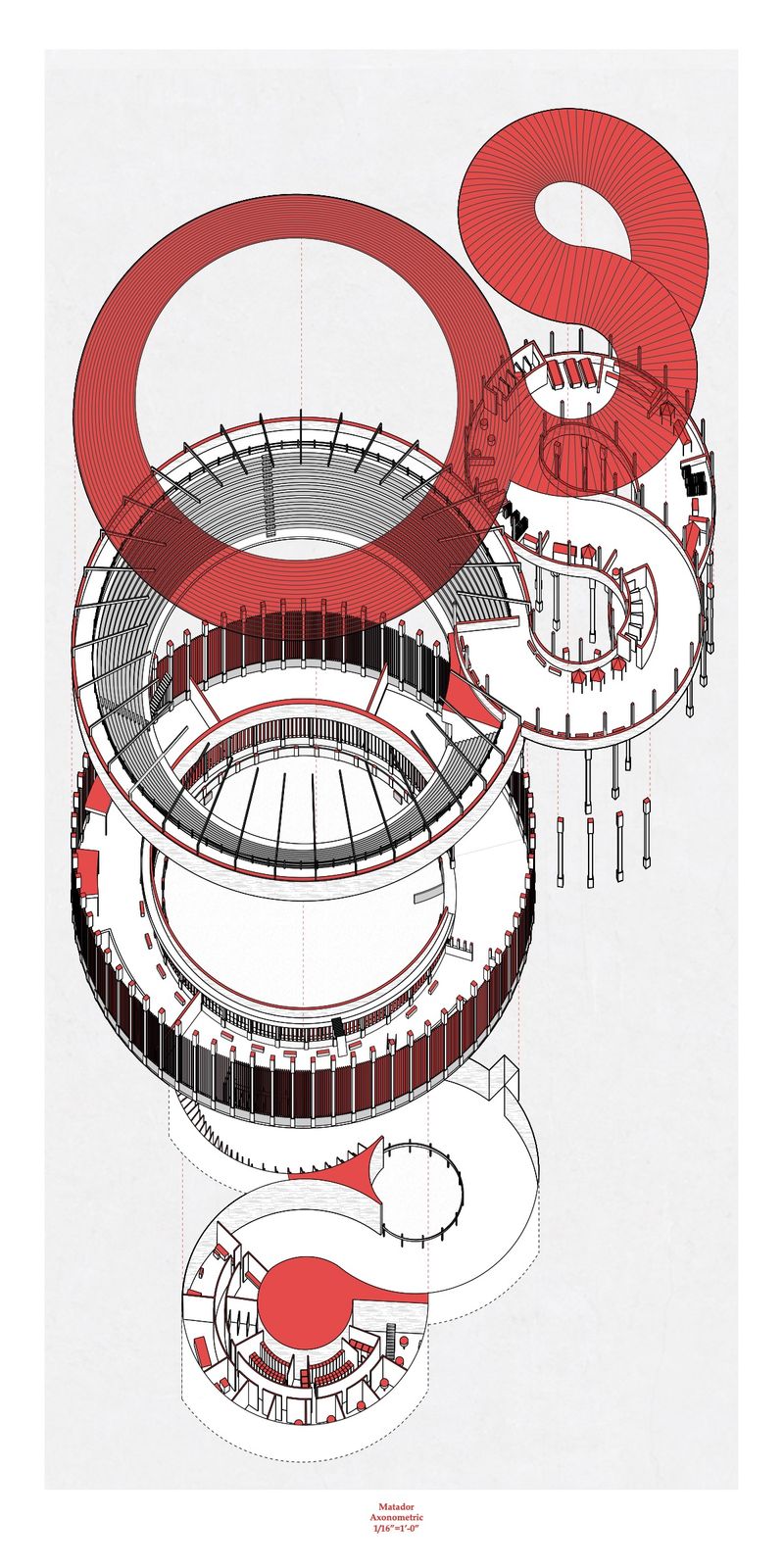 Matador — Axonometric