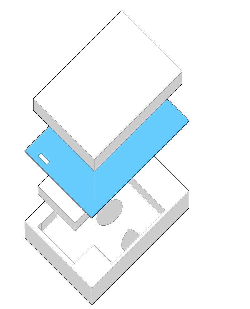 Exploded Axonometric 2