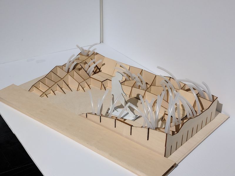 Grass Pavilion — Study Model 3