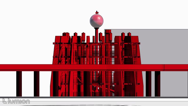 Beacon — Front Elevation