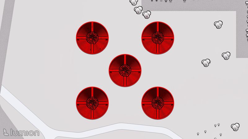 Arched Corridor — Plan