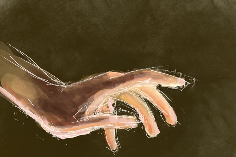 Hand Study 2