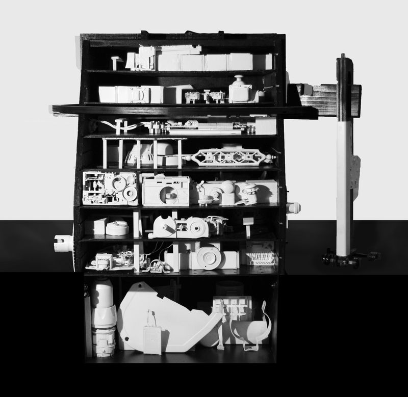 Kit of Parts Model — Front