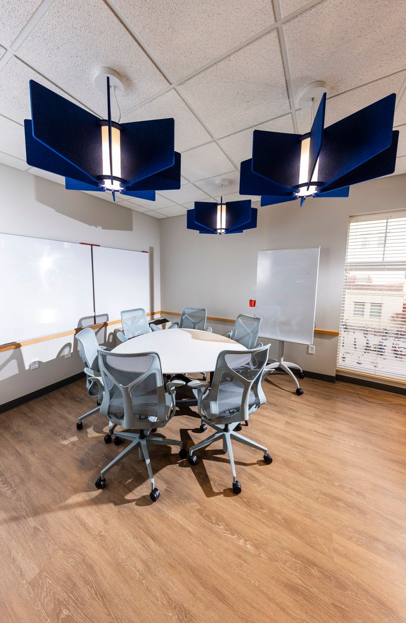 Knoll Study Room — Table