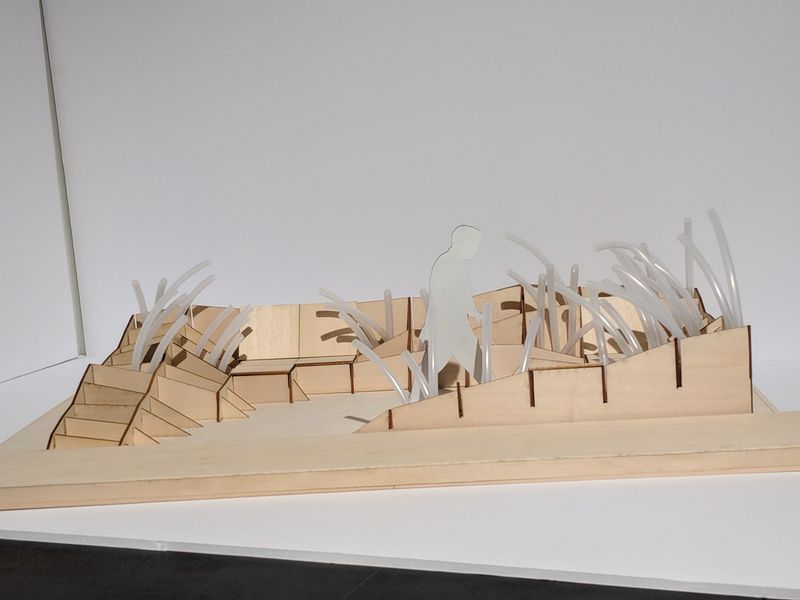 Grass Pavilion — Study Model
