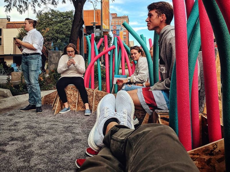 Grass Pavilion — Group Photo