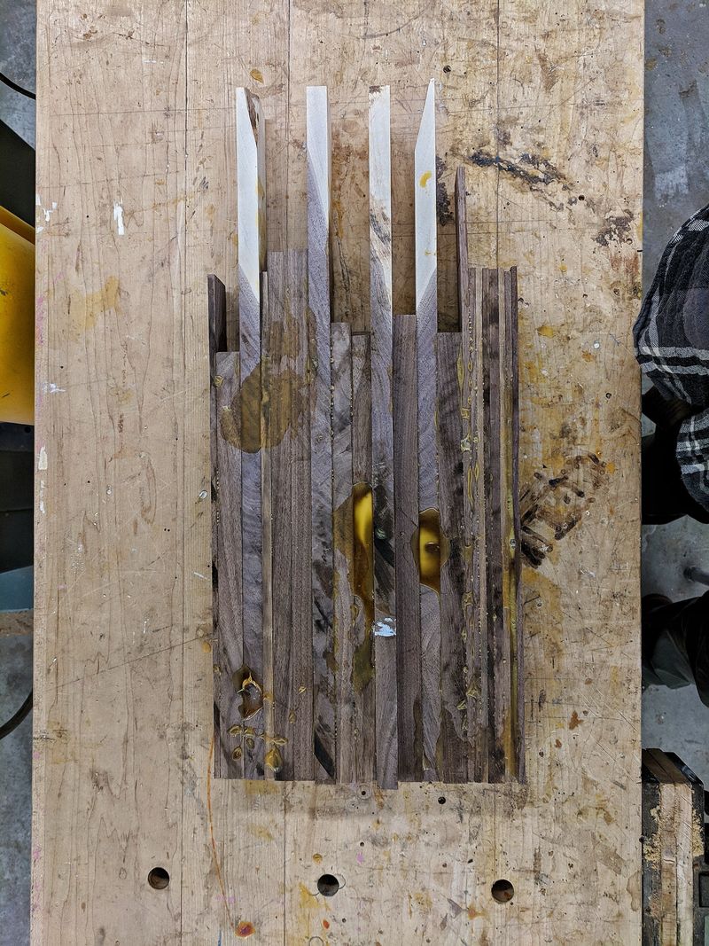 Wood & Resin Inlay — Workshop