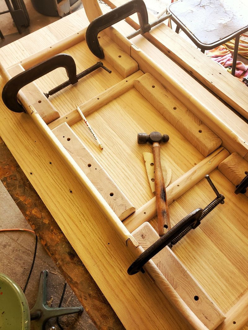 Table Assembly — Workshop