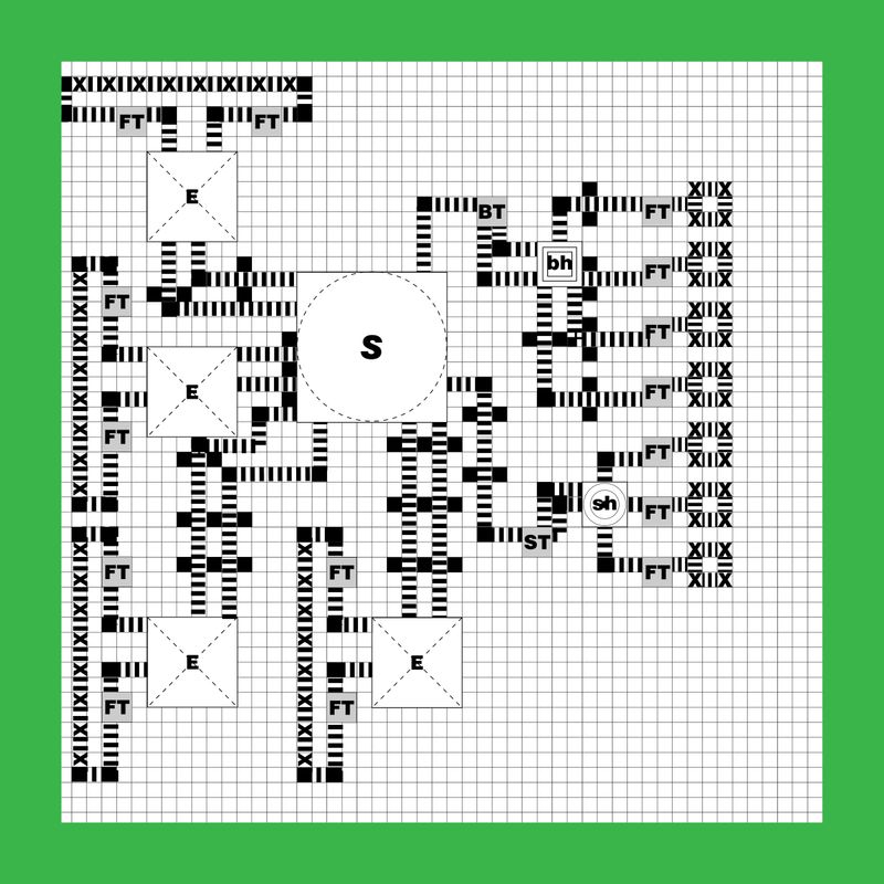 Site Plan Diagram