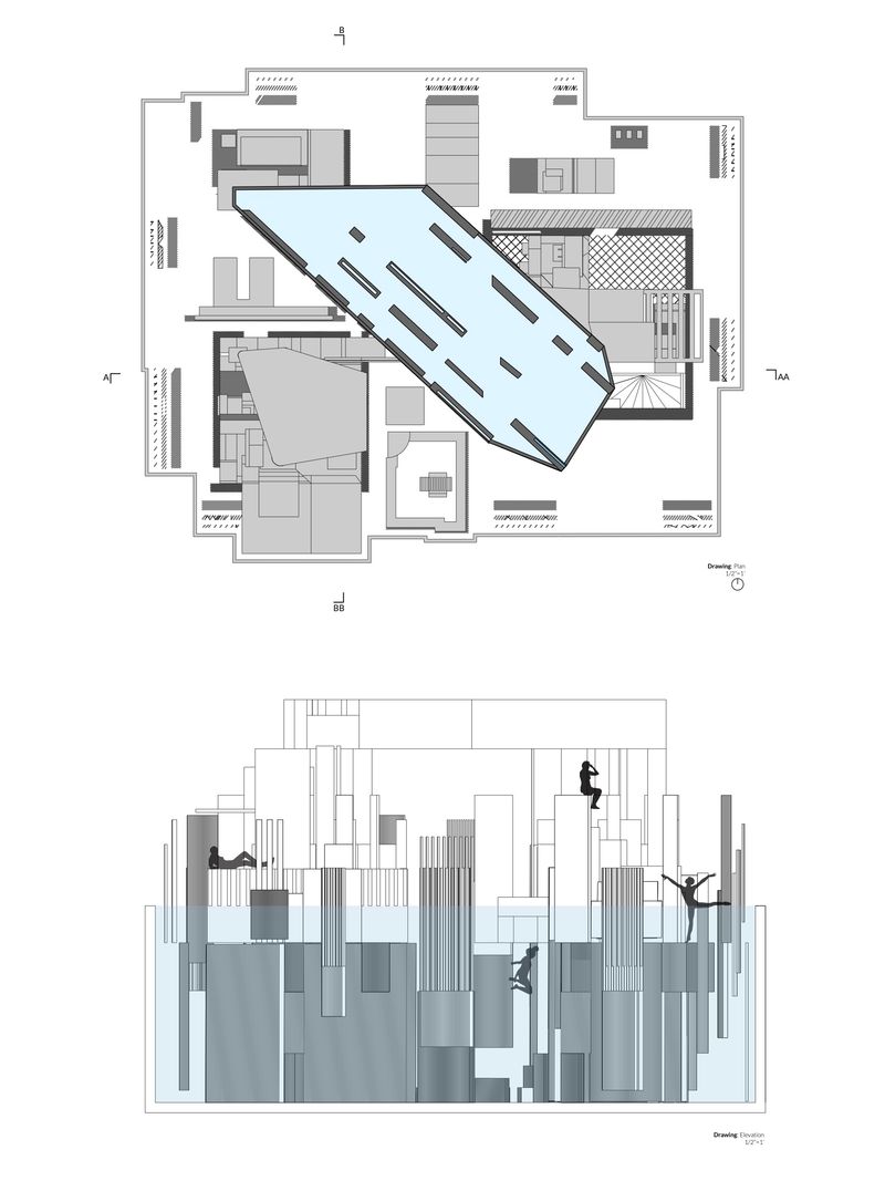 Striped Towers — Sheet 1