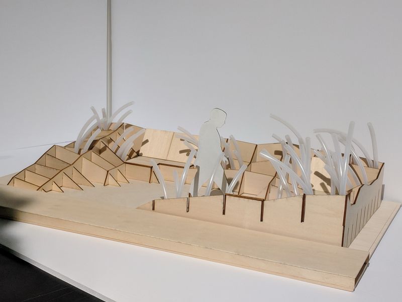 Grass Pavilion — Study Model 2