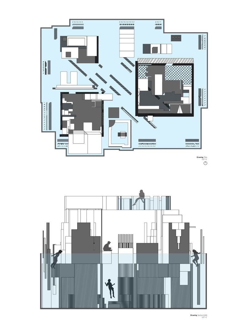 Striped Towers — Sheet 2