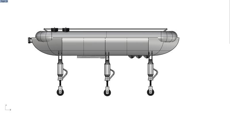 Public Space Pod — Side View