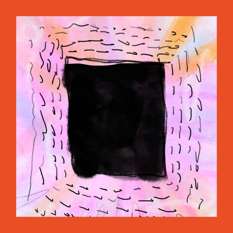 Black Square Sketch
